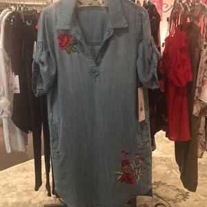 Vintage Denim Dress